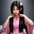 中年女性心理咨询师张老师温和微笑肖像照