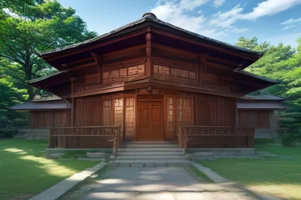 学校机房内学生们在老师指导下学习网络安全知识的课堂场景