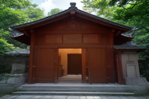 家长与孩子坐在沙发上认真交谈网络安全话题的温馨画面