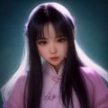 年轻女性法律顾问王律师职业照，短发干练气质