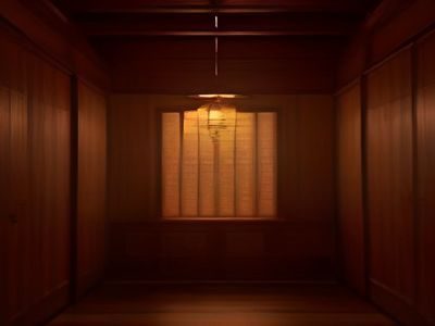 现代化企业办公室内IT人员在电脑前配置网络过滤策略画面冷色专业感